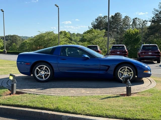 Used 2002 Chevrolet Corvette Coupe w/ Preferred Equipment Group2 RWD image 8