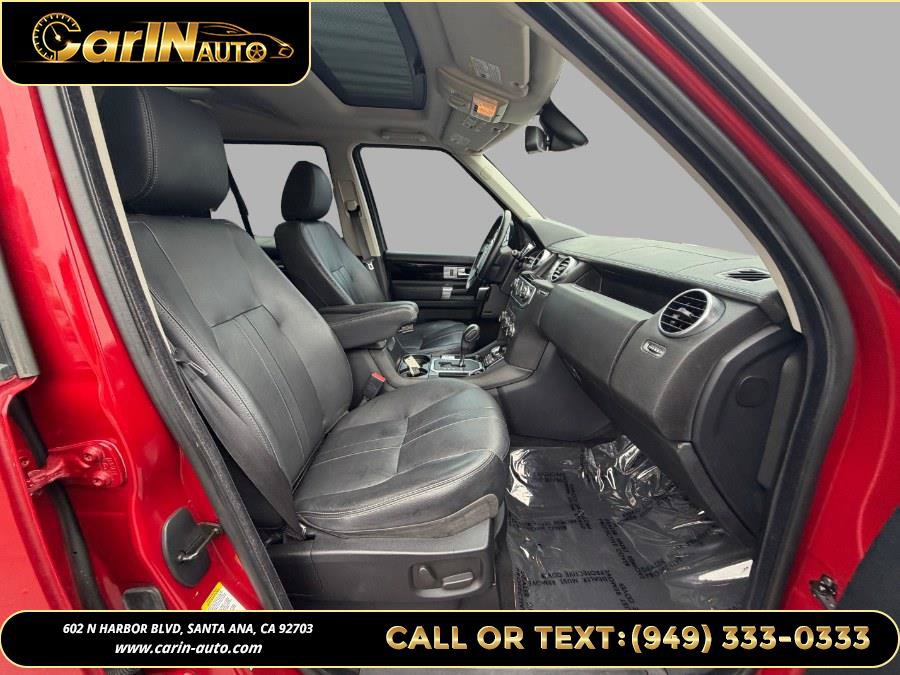 Used 2013 Land Rover LR4 HSE AWD/4WD image 13