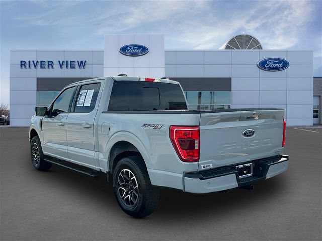 Used 2023 Ford F150 XLT w/ Equipment Group 302A High AWD/4WD image 4