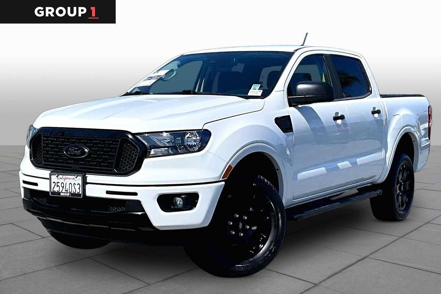 Used 2023 Ford Ranger XLT w/ Equipment Group 301A Mid RWD image 1