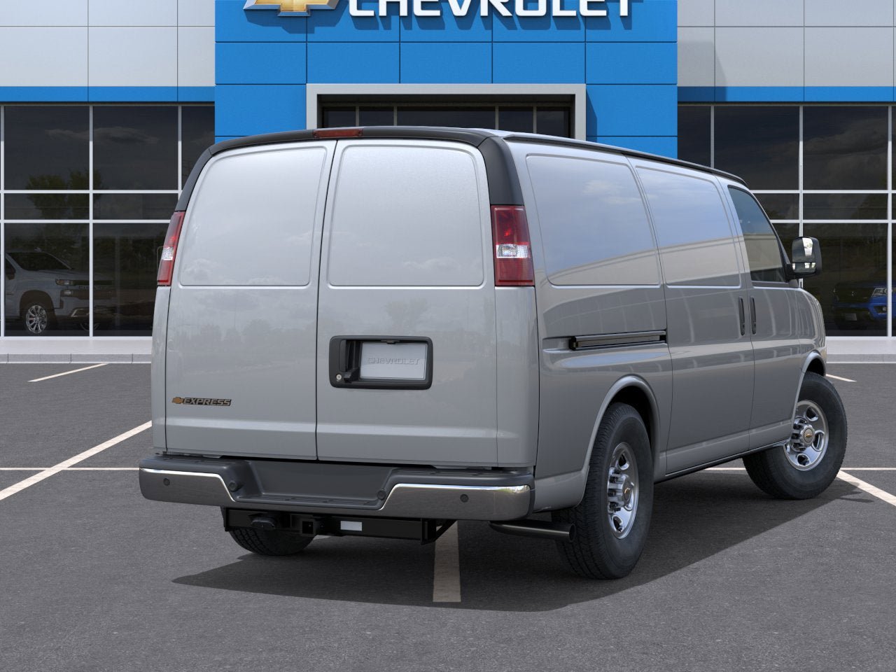 New 2026 Chevrolet Express 2500 RWD image 41