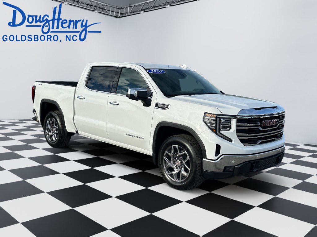 New 2026 GMC Sierra 1500 SLT w/ SLT Convenience Package AWD/4WD image 7