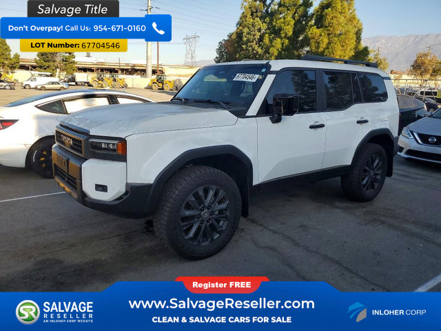 Used 2024 Toyota Land Cruiser w/ Premium Package