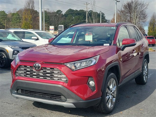 Used 2019 Toyota RAV4 Limited image 35