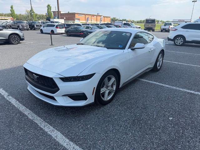 Certified 2026 Ford Mustang Coupe RWD image 4