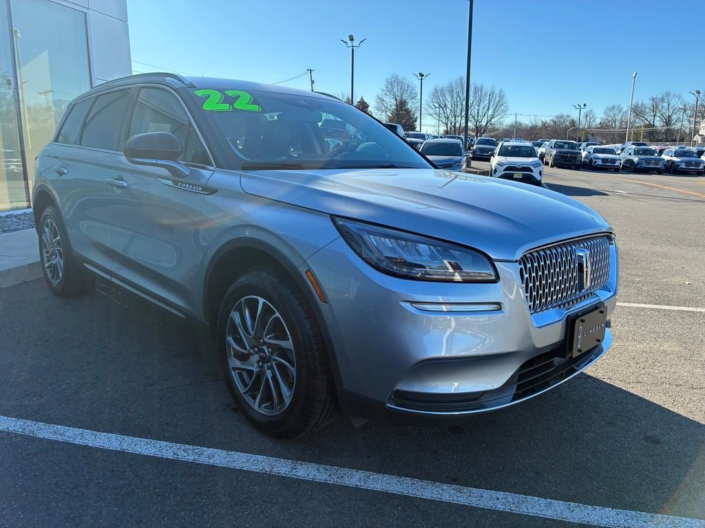 Certified 2022 Lincoln Corsair AWD w/ Equipment Group 101A image 8