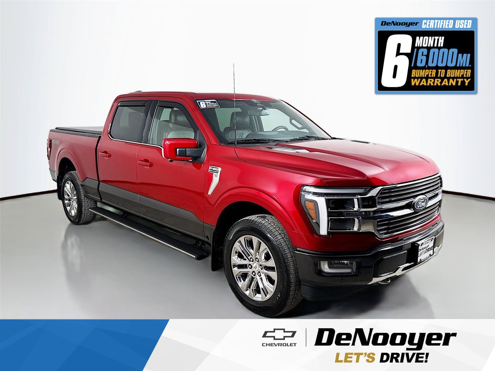 Used 2024 Ford F150 King Ranch AWD/4WD image 1