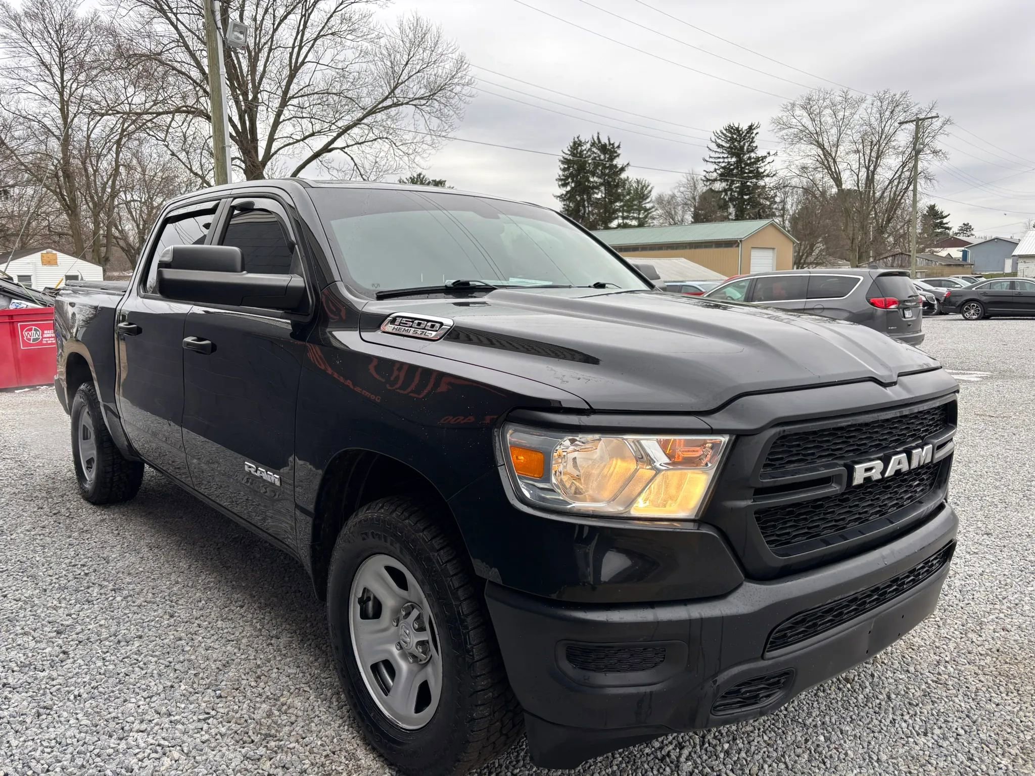Used 2021 RAM 1500 Tradesman w/ Trailer Tow Group image 9