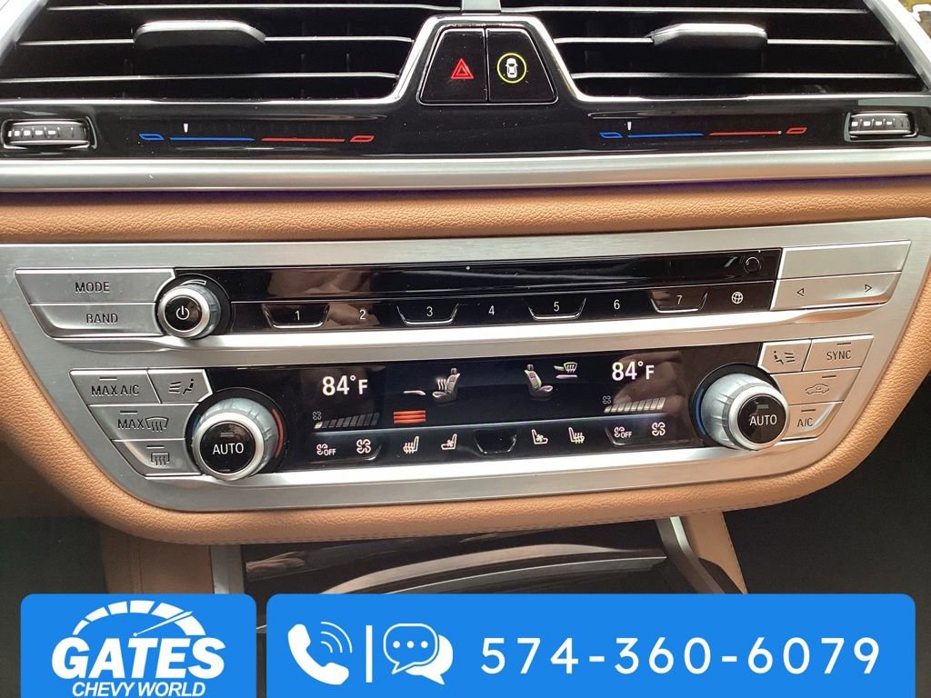 Used 2021 BMW 740i xDrive w/ Premium Package image 20