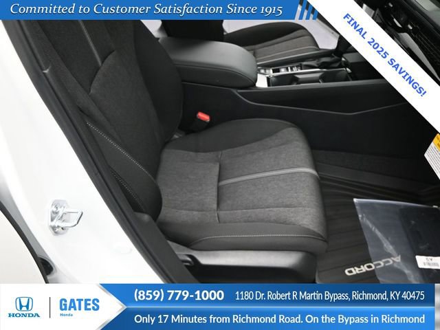 New 2025 Honda Accord Sport image 33