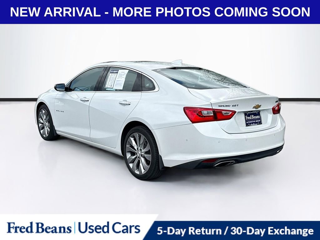 Used 2017 Chevrolet Malibu Premier w/ Premier Sun and Wheel Package FWD image 6