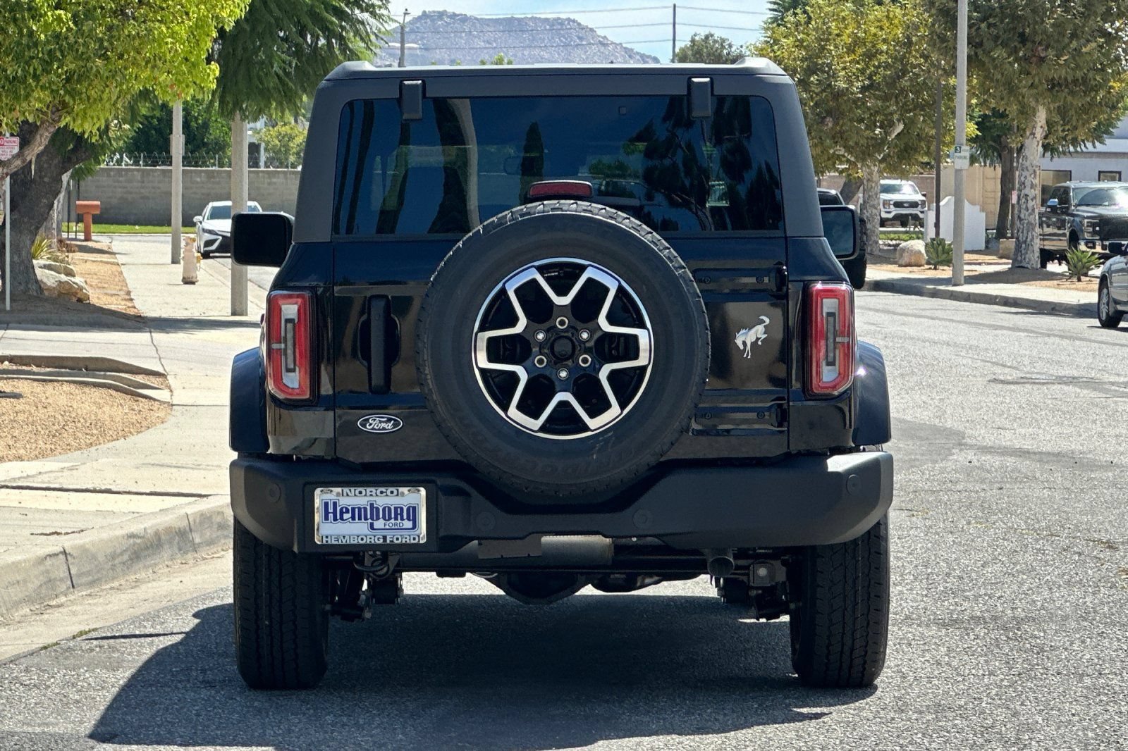 New 2026 Ford Bronco Outer Banks AWD/4WD image 5
