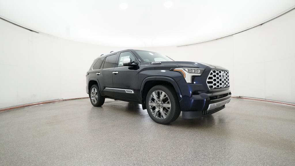 New 2026 Toyota Sequoia Capstone AWD/4WD image 32