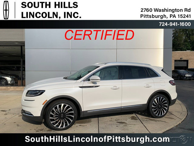 Certified 2023 Lincoln Nautilus Black Label AWD/4WD image 1