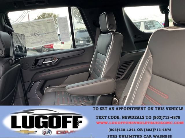 New 2025 GMC Yukon AT4 Ultimate AWD/4WD image 15