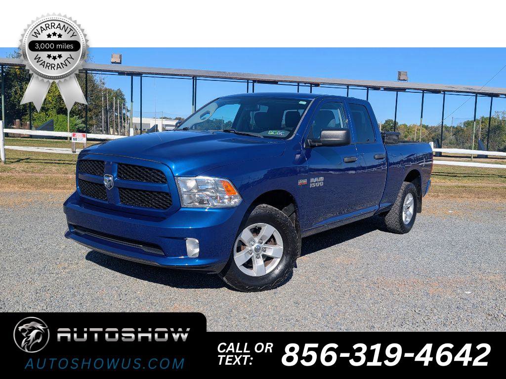 Used 2016 RAM 1500 Express video 1