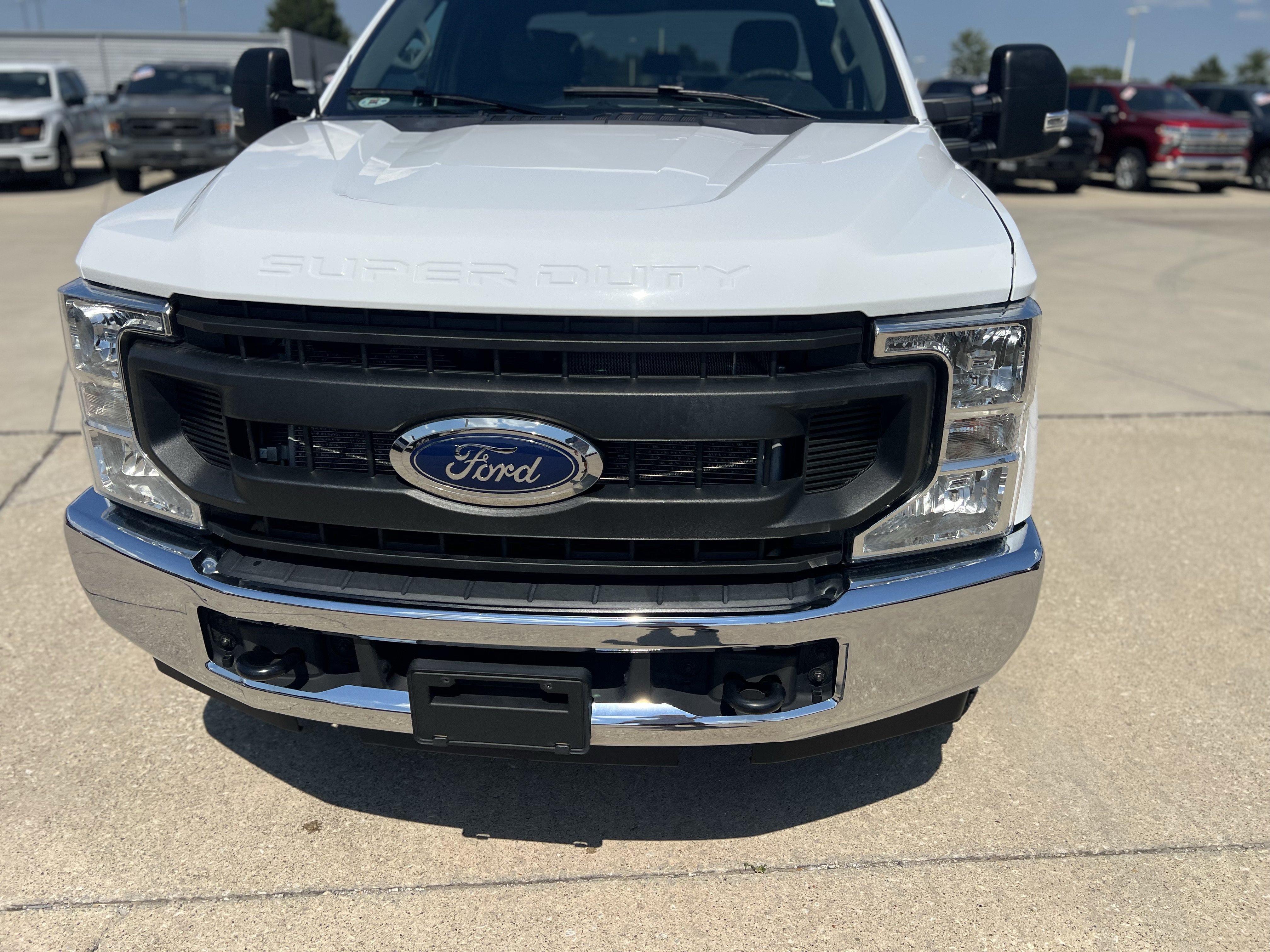 Used 2022 Ford F350 XL w/ Power Equipment Group AWD/4WD image 13