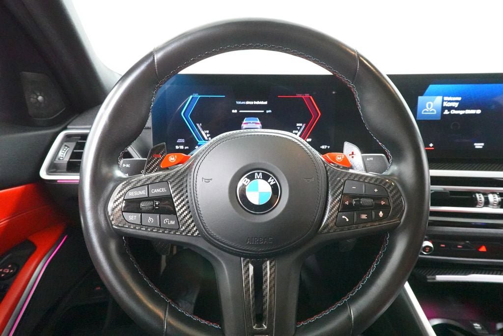 Used 2023 BMW M3 Competition AWD/4WD image 14