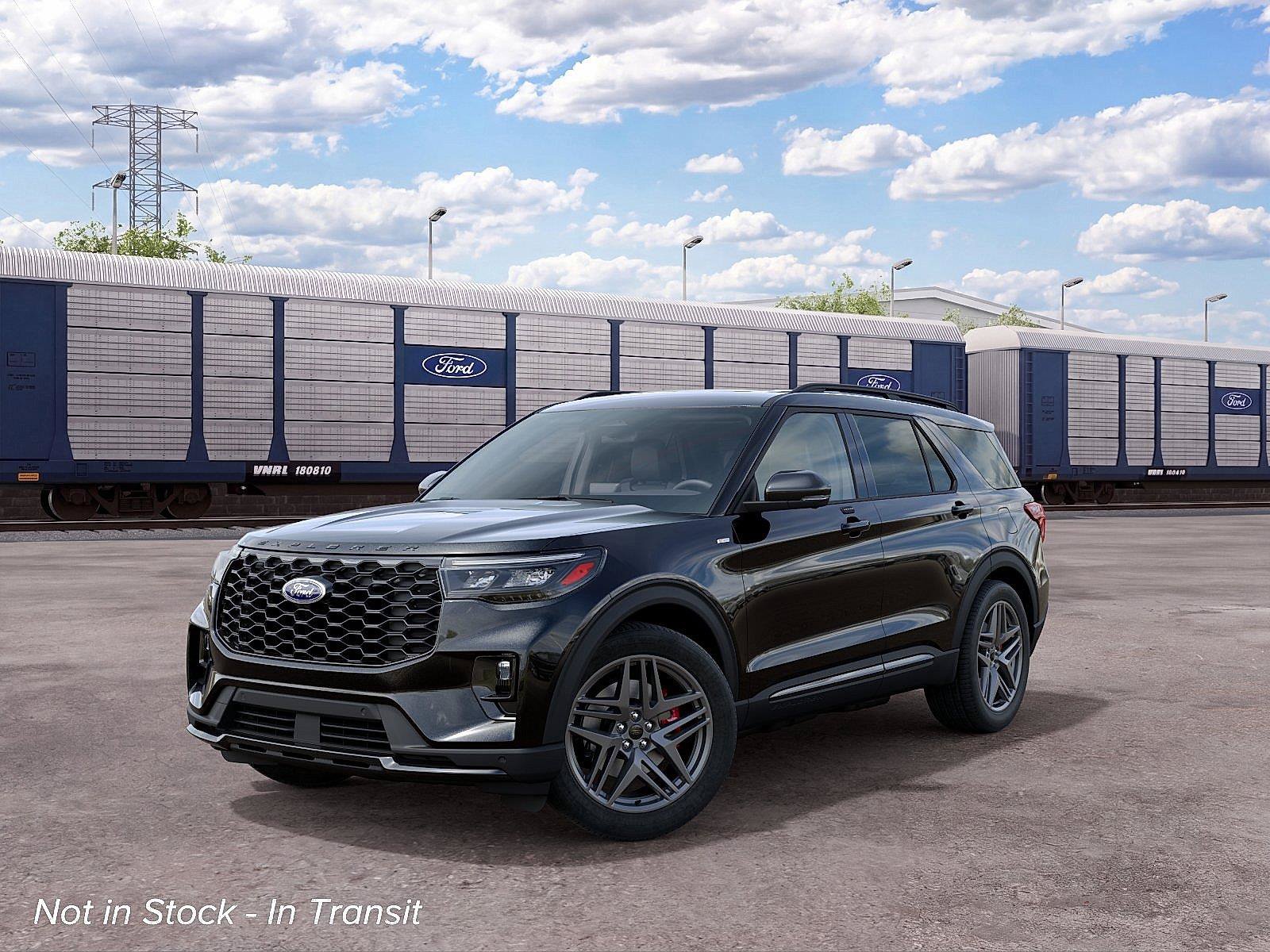 New 2027 Ford Explorer ST-Line AWD/4WD image 2