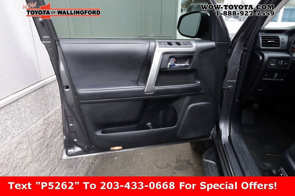 Certified 2020 Toyota 4Runner SR5 Premium w/ Moonroof Package image 39
