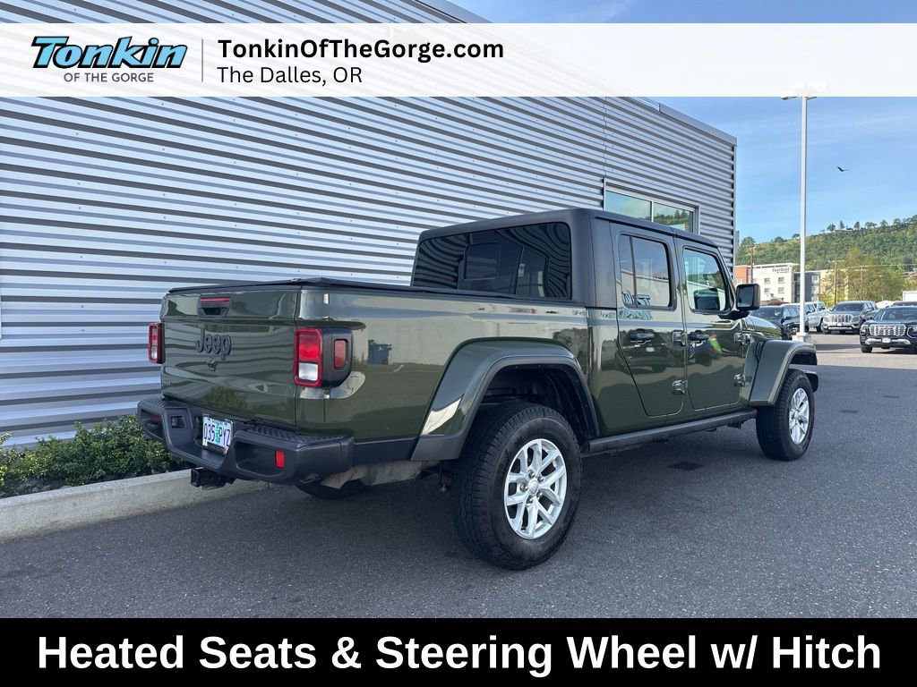 Used 2023 Jeep Gladiator Sport AWD/4WD image 3