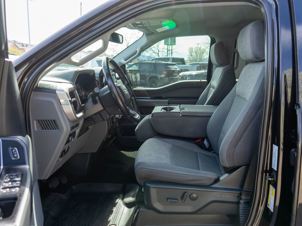 Used 2022 Ford F150 XLT w/ Equipment Group 302A High AWD/4WD image 11