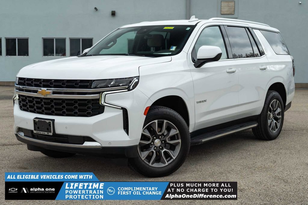 Used 2023 Chevrolet Tahoe LS RWD image 1