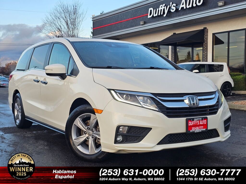Used 2018 Honda Odyssey EX-L