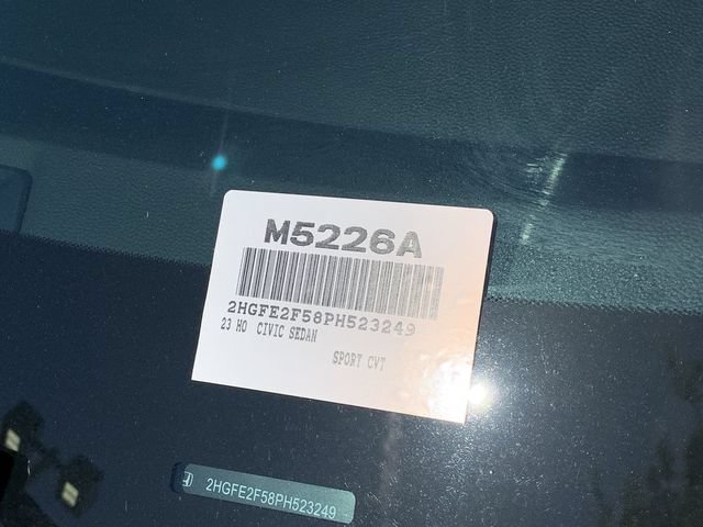 Used 2023 Honda Civic Sport image 35