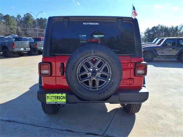 New 2026 Jeep Wrangler Sport S image 3