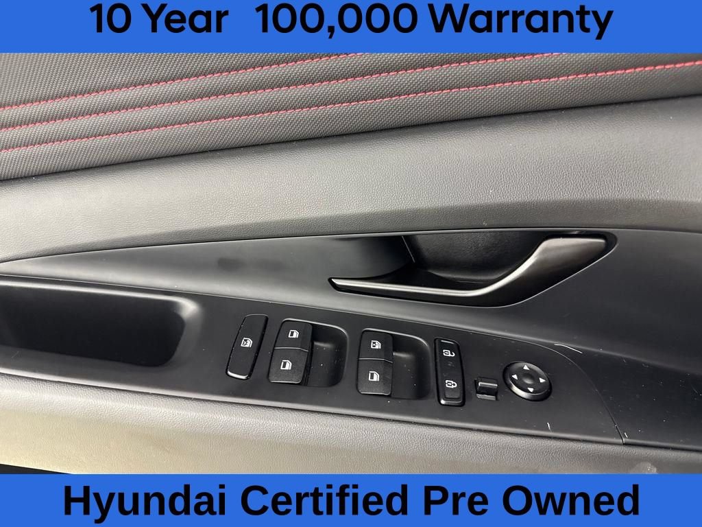 Certified 2026 Hyundai Elantra N Line FWD image 17