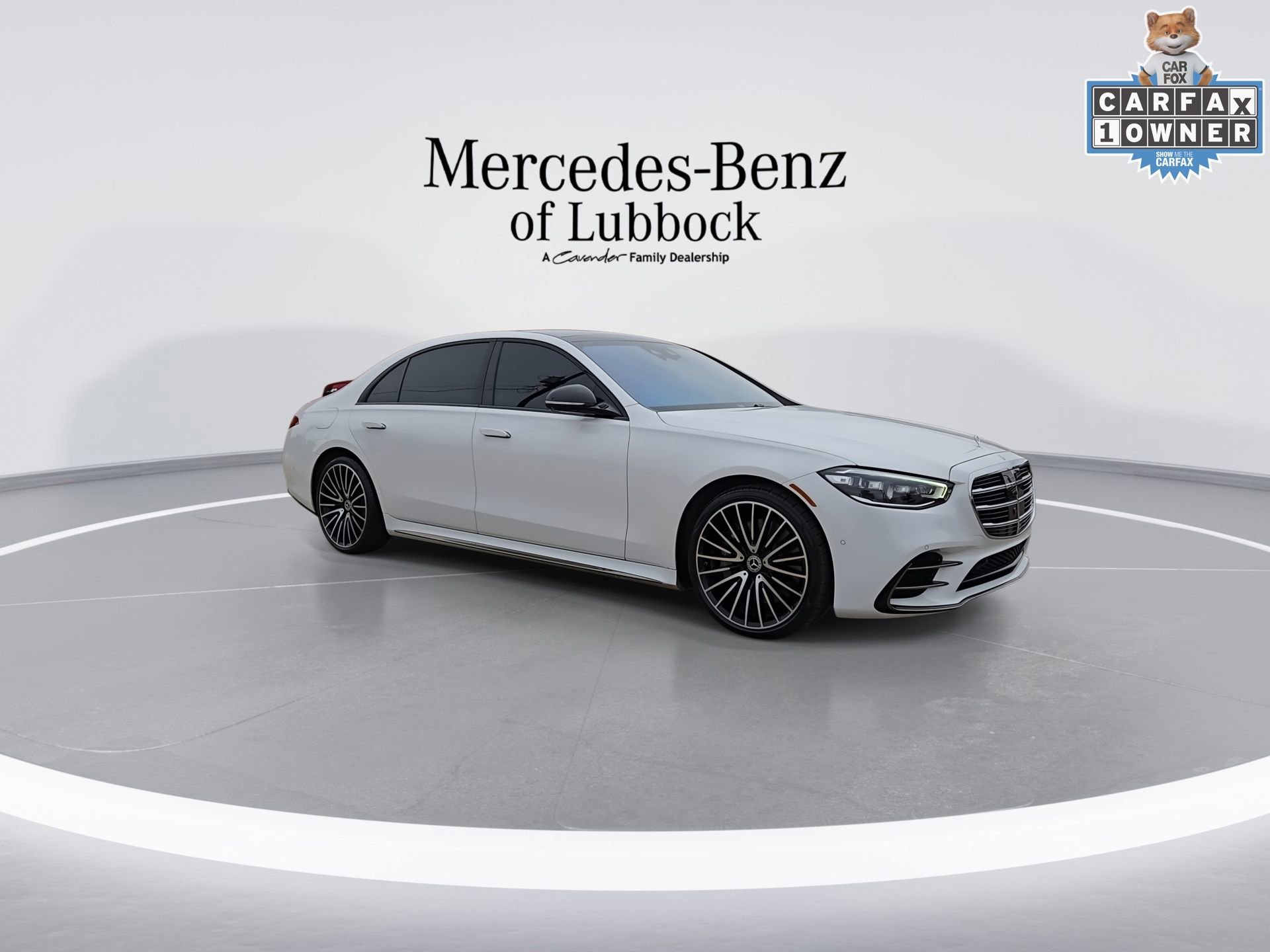 Certified 2024 Mercedes-Benz S 580 4MATIC Sedan image 2
