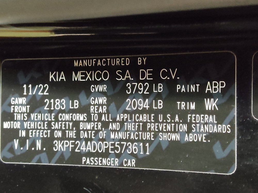 Used 2023 Kia Forte LXS FWD image 33