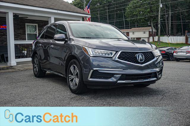 Used 2018 Acura MDX SH-AWD image 10