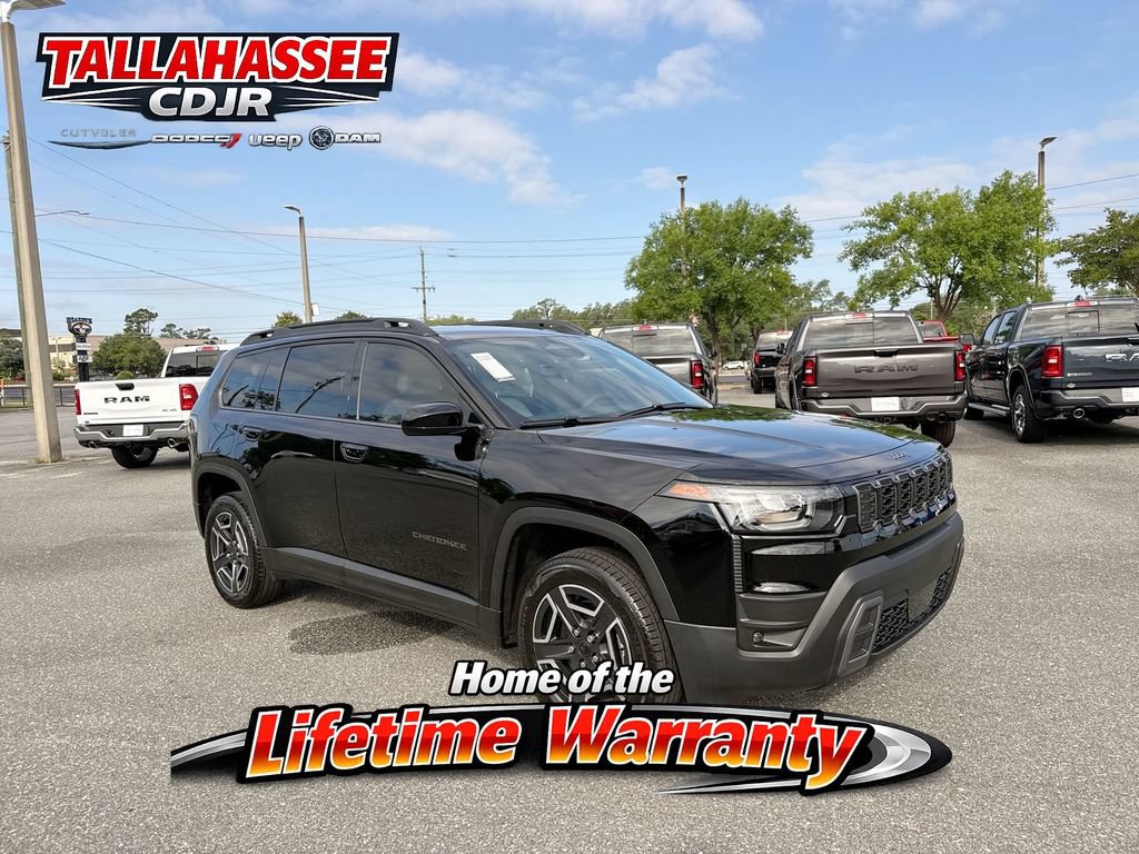 New 2026 Jeep Cherokee Laredo