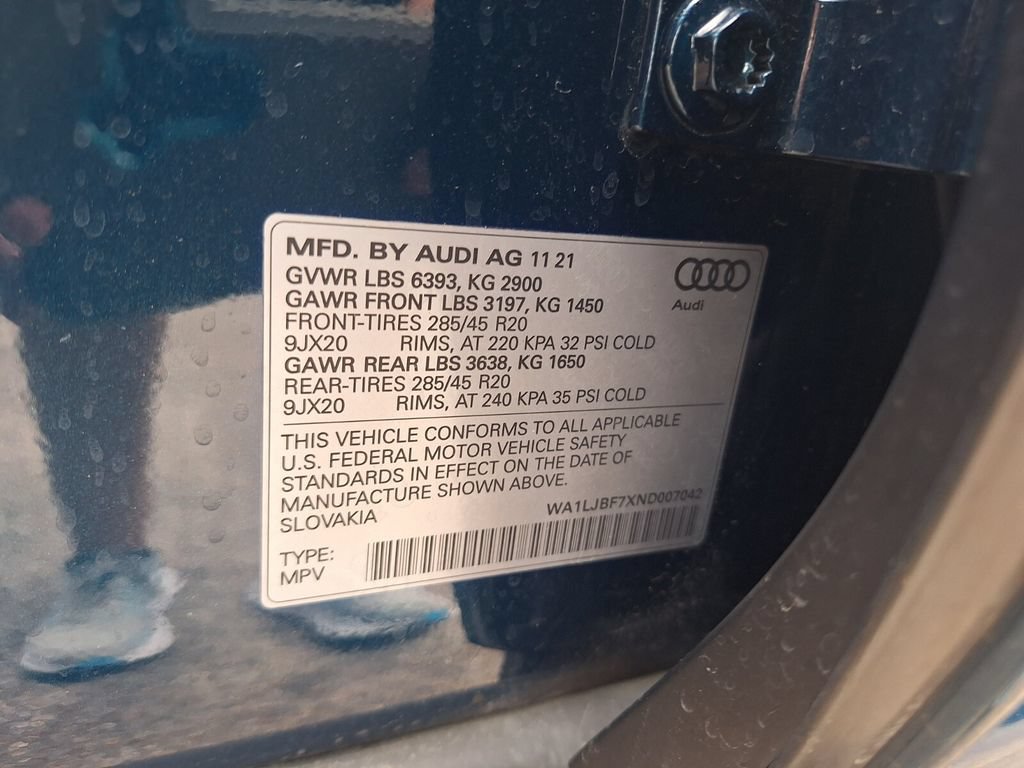 Used 2022 Audi Q7 2.0T Premium Plus AWD/4WD image 30