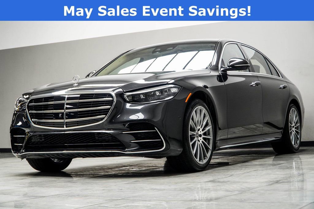 Used 2023 Mercedes-Benz S 580 4MATIC Sedan image 8