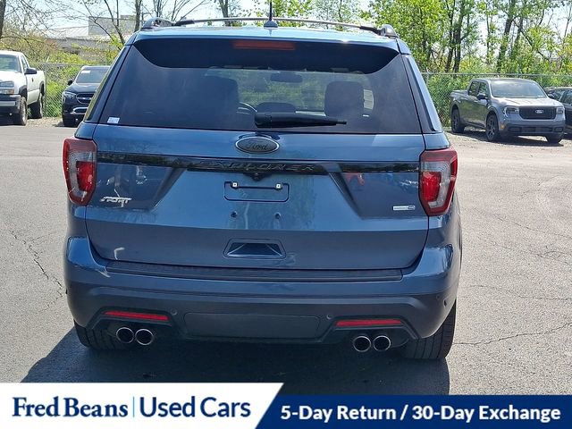Certified 2019 Ford Explorer Sport w/ Equipment Group 401A AWD/4WD image 10