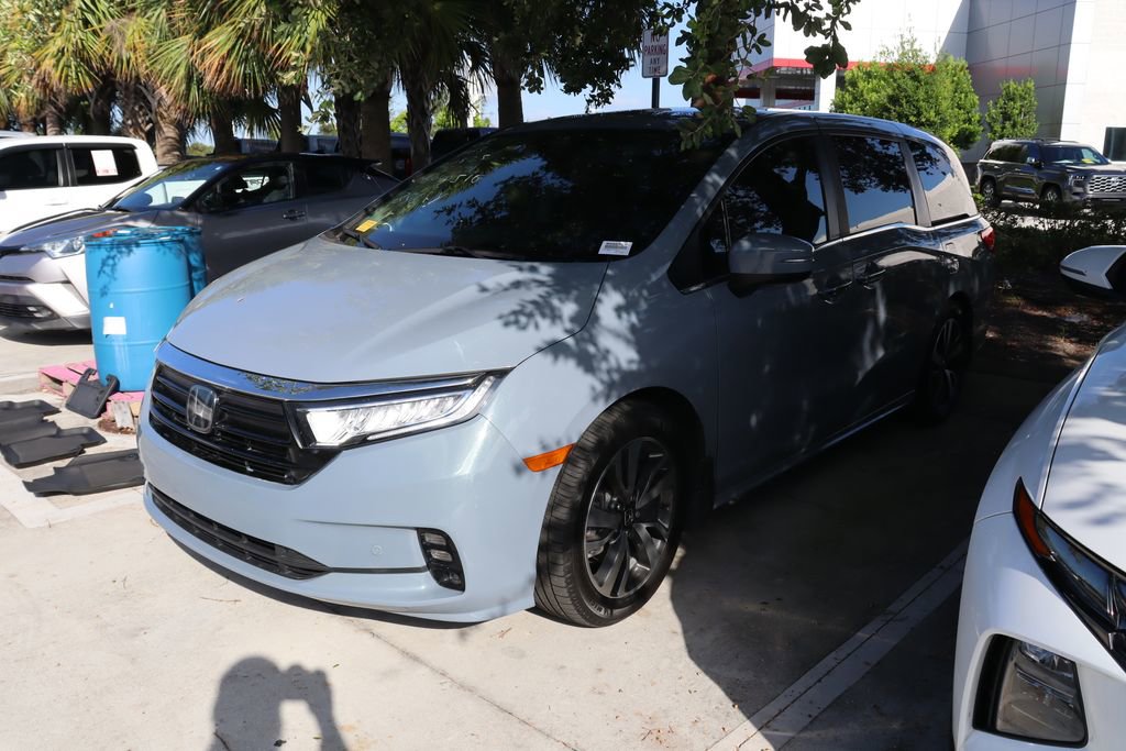 Used 2023 Honda Odyssey Touring