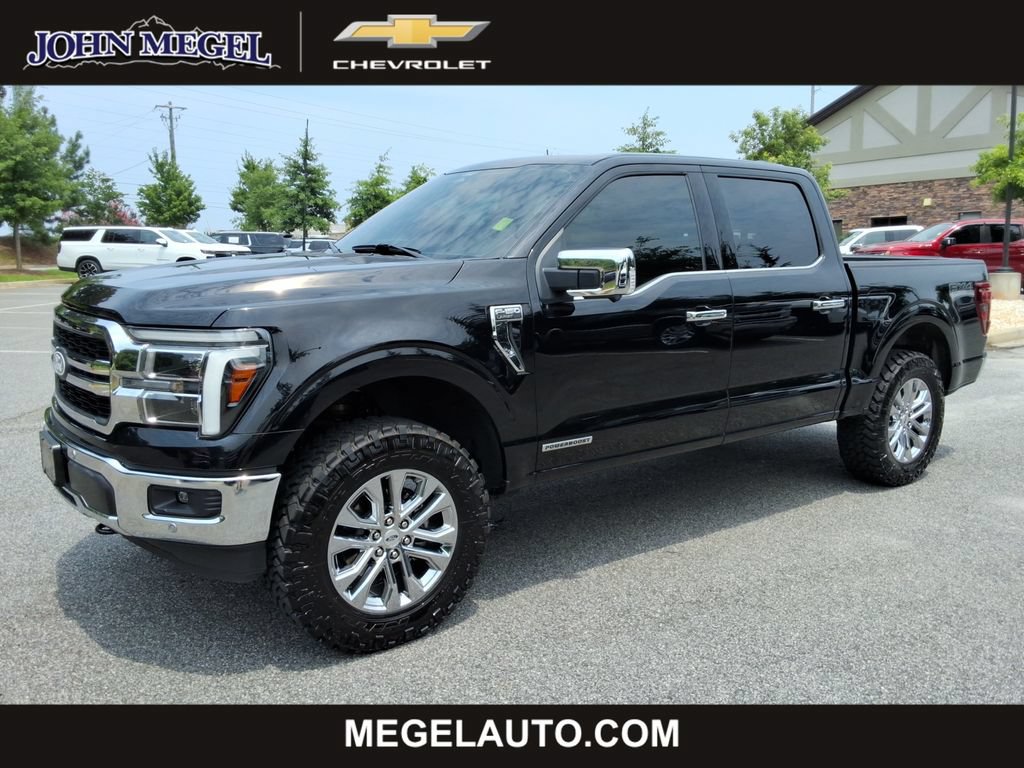 Used 2025 Ford F150 Lariat w/ Equipment Group 502A High
