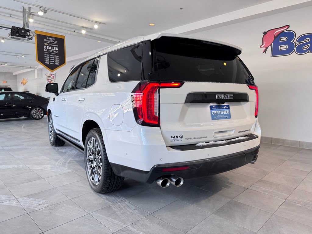 Certified 2024 GMC Yukon Denali Ultimate image 5