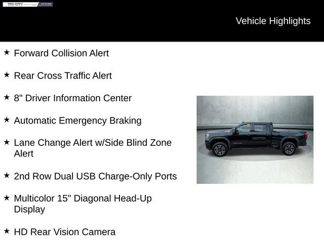 Used 2023 GMC Sierra 2500 AT4 w/ AT4 Premium Plus Package image 38