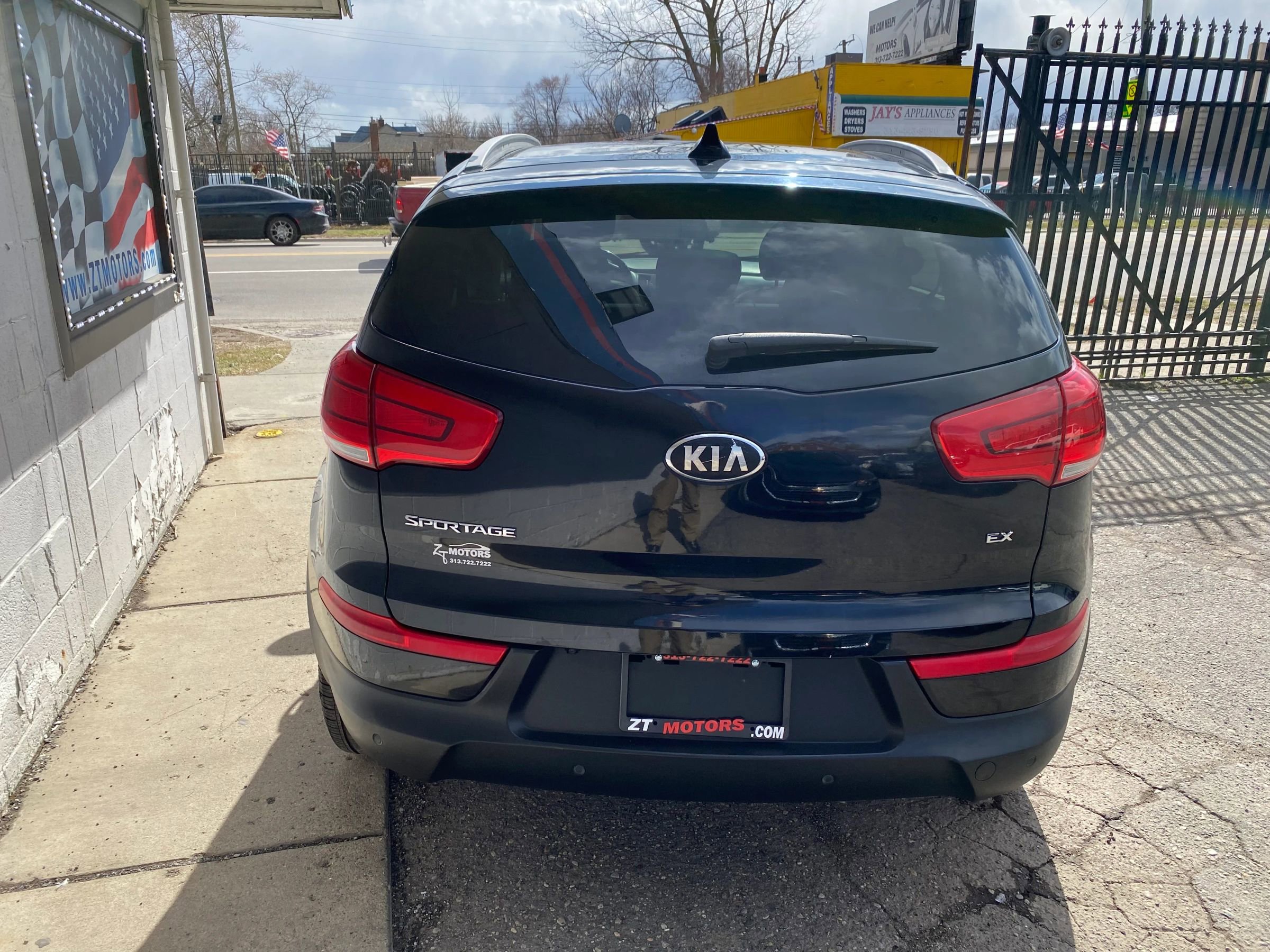 Used 2014 Kia Sportage EX image 7