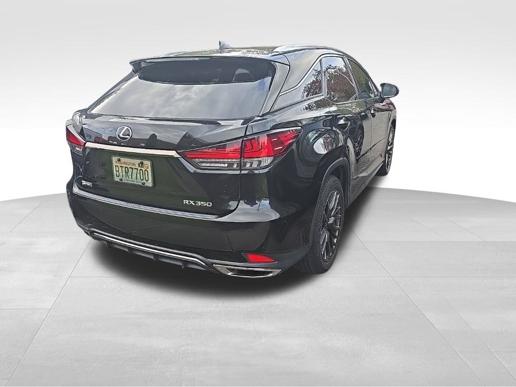 Used 2020 Lexus RX 350 F Sport w/ Accessory Package AWD/4WD image 3