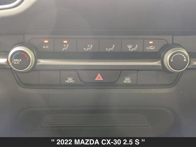 Used 2022 MAZDA CX-30 AWD 2.5 S image 24
