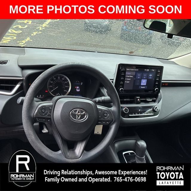 Used 2021 Toyota Corolla LE w/ Carpet Mat Package (TMS) FWD image 9