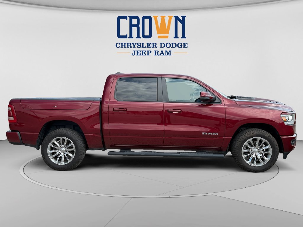Used 2024 RAM 1500 Laramie AWD/4WD image 2