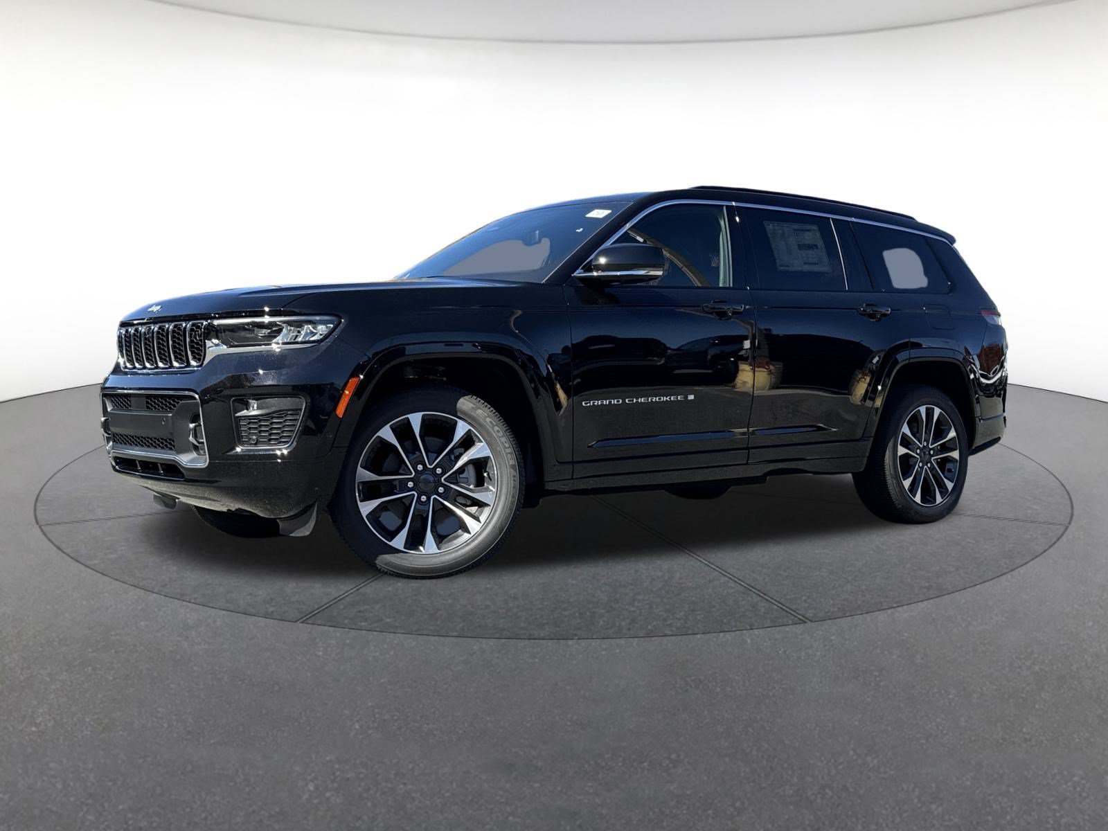 New 2025 Jeep Grand Cherokee L Overland w/ Advanced Protech Group III