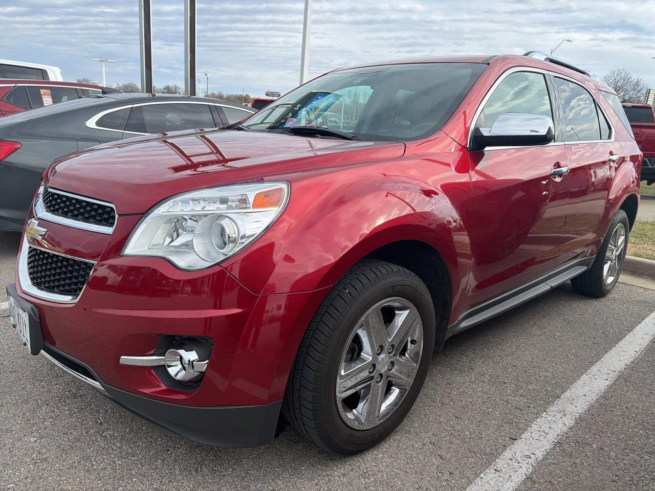 Used 2014 Chevrolet Equinox LTZ