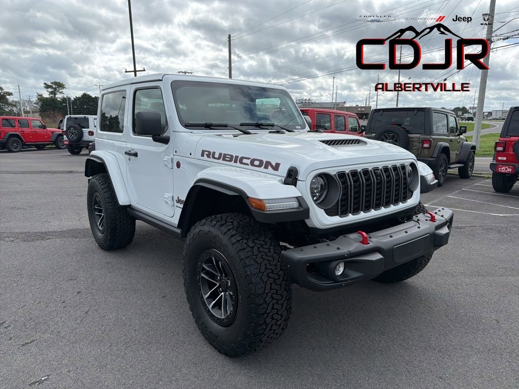 New 2026 Jeep Wrangler Rubicon